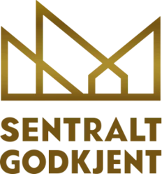Sentralt godkjent logo