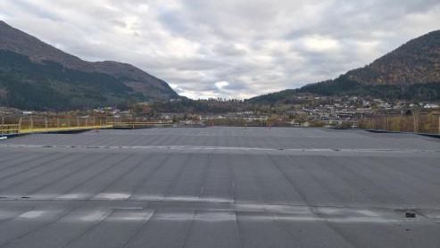 Membrantak før rehabilitering